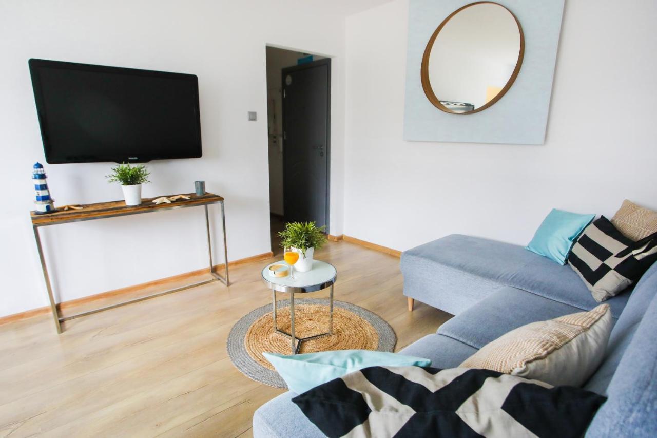 Apartament Blekitno Na Bialym วาดีสวาโวโว ภายนอก รูปภาพ