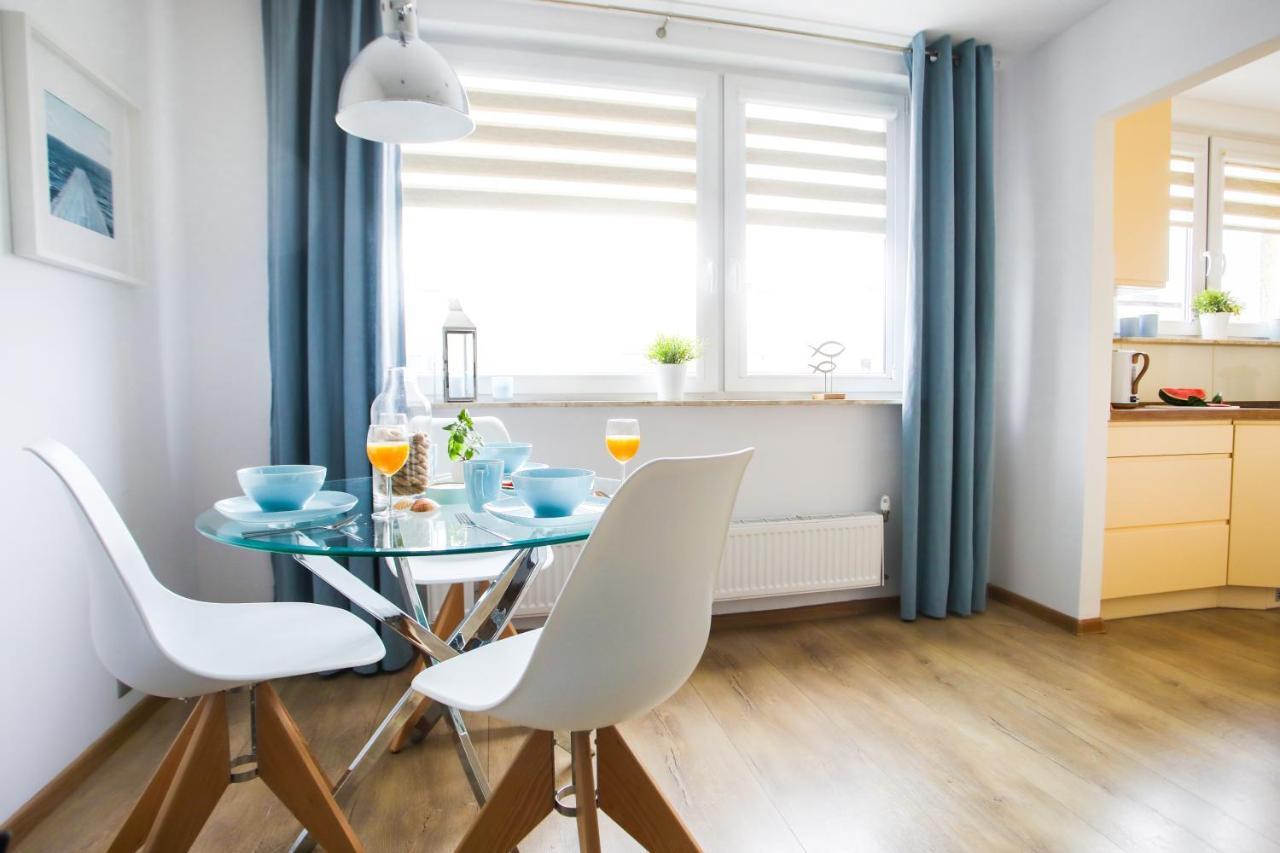 Apartament Blekitno Na Bialym วาดีสวาโวโว ภายนอก รูปภาพ