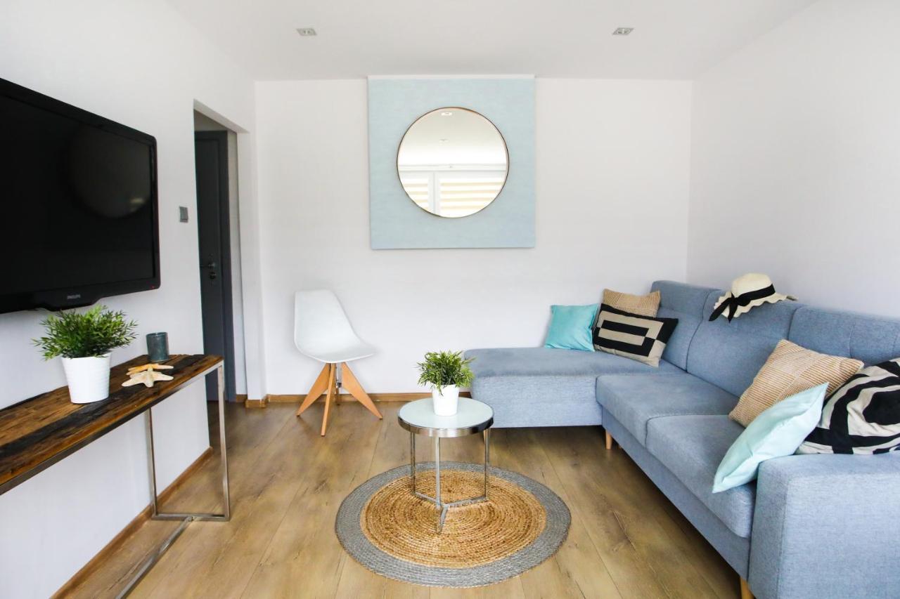 Apartament Blekitno Na Bialym วาดีสวาโวโว ภายนอก รูปภาพ